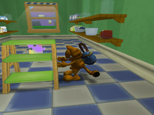 Garfield Gameplay (Windows)