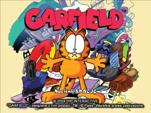 Garfield Gameplay (Windows)