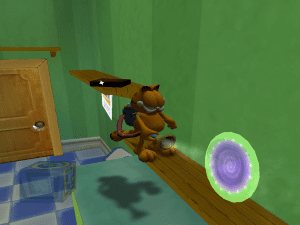 Garfield Gameplay (Windows)