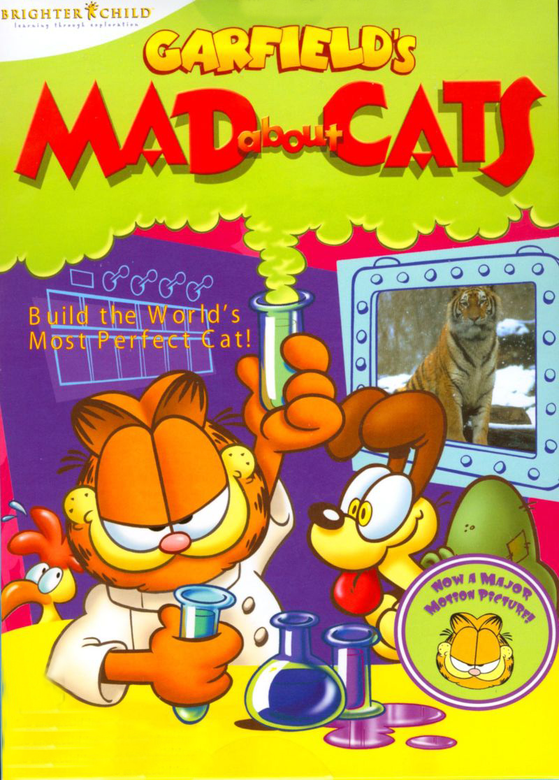 Garfield's Mad About Cats Game Cover