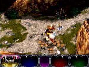 Gauntlet Legends Gameplay (Dreamcast)