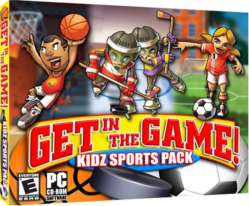 Get in the Game! Kidz Sports Pack Game Cover