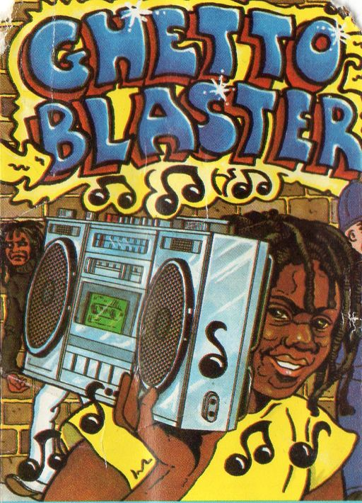 Ghettoblaster Game Cover