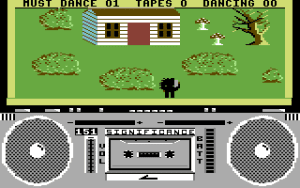 Ghettoblaster Gameplay (Commodore 64)