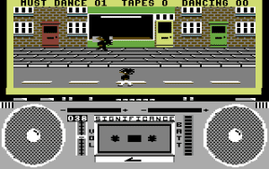 Ghettoblaster Gameplay (Commodore 64)