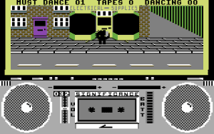 Ghettoblaster Gameplay (Commodore 64)
