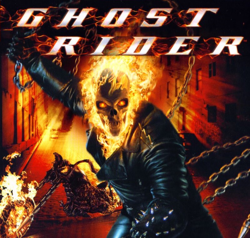 Ghost Rider Game Cover