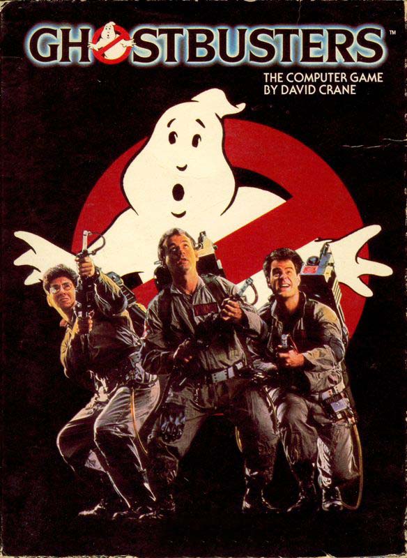Ghostbusters Game Cover