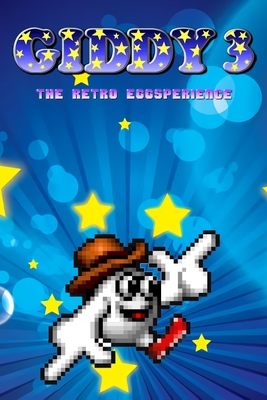 Giddy 3 The Retro Eggsperience Game Cover