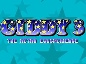 Giddy 3: The Retro Eggsperience Gameplay (DOS)