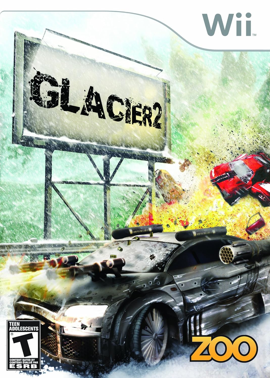 Glacier 2 Game Cover