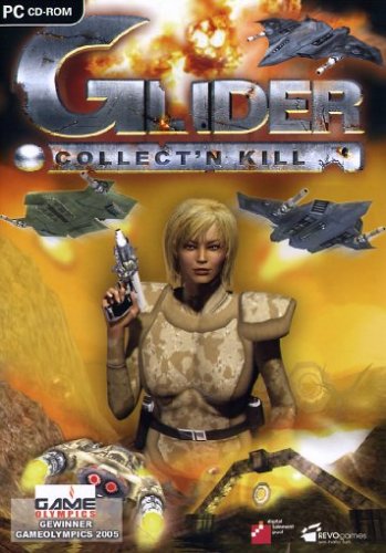 Glider Collect'n Kill Game Cover