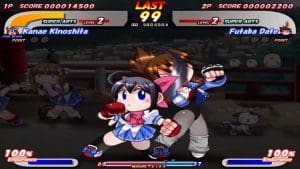 Glove on Fight 2: Gleam of Force Gameplay (Windows)