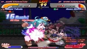 Glove on Fight 2: Gleam of Force Gameplay (Windows)