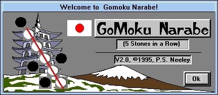 GoMoku Narabe Game Cover