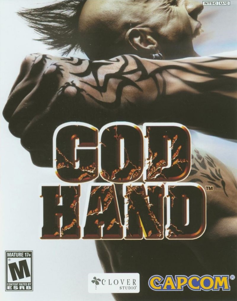 God Hand Game Cover