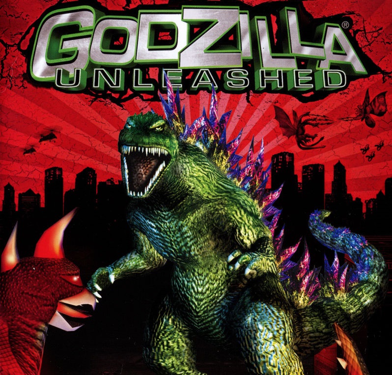 Godzilla: Unleashed Game Cover