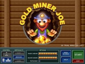 Gold Miner Joe Gameplay (Windows)