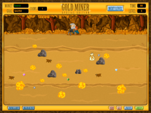 Gold Miner: Special Edition Gameplay (Windows)
