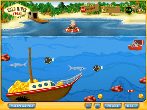 Gold Miner: Vegas Gameplay (Windows)