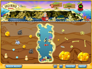 Gold Miner: Vegas Gameplay (Windows)