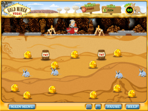 Gold Miner: Vegas Gameplay (Windows)