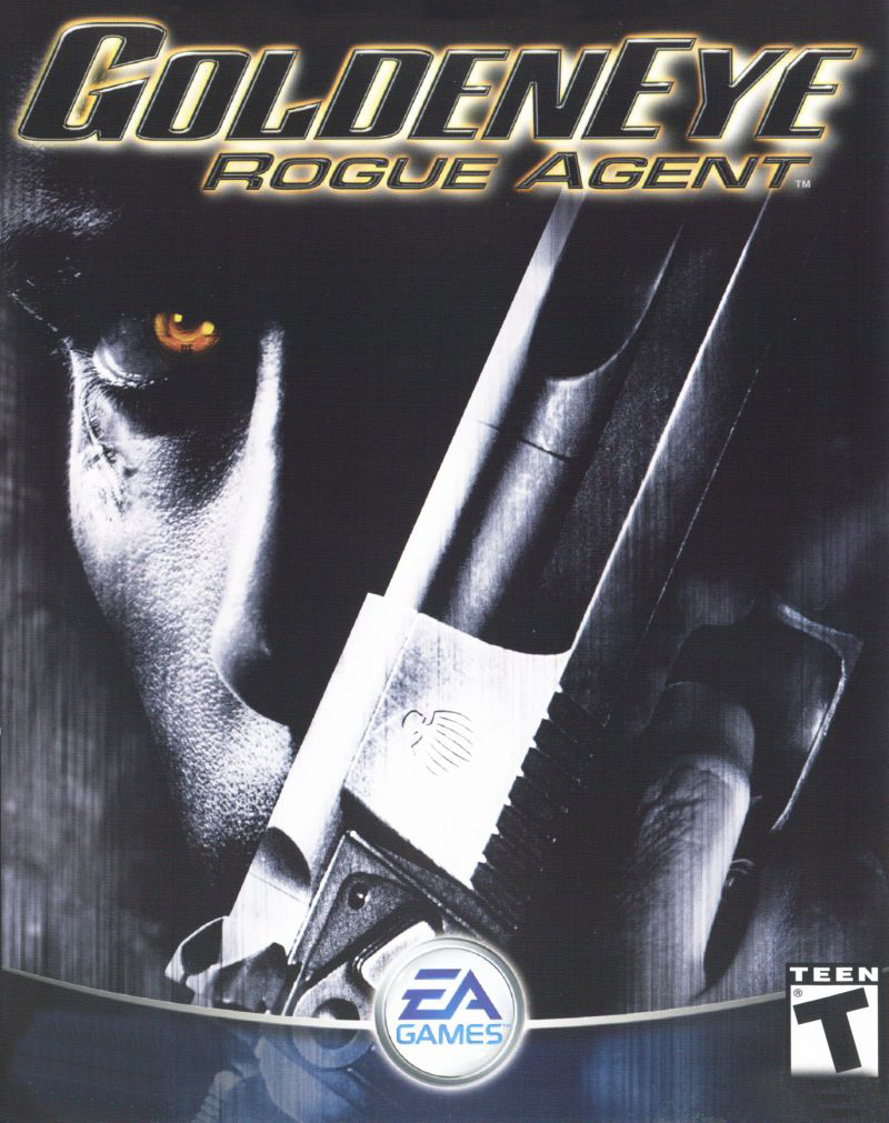 GoldenEye: Rogue Agent Game Cover