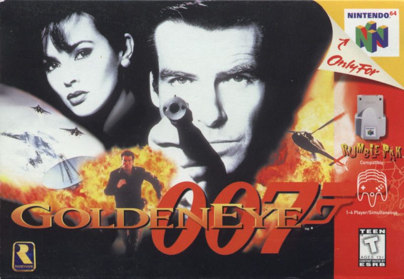 GoldenEye 007 Game Cover
