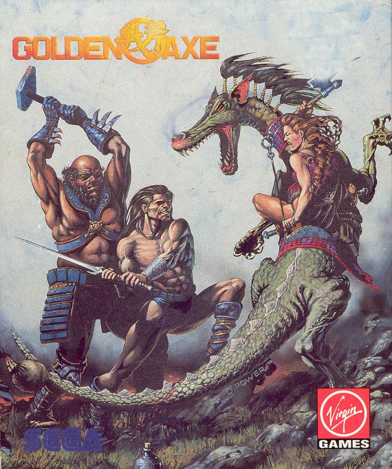 Golden Axe Game Cover