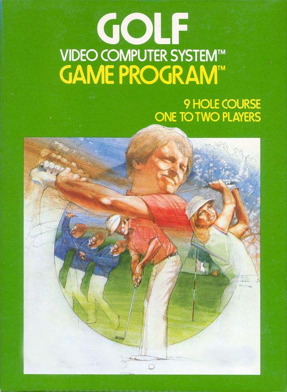 Golf Game Cover