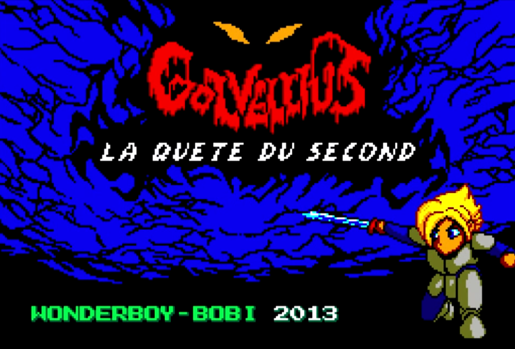 Golvellius la Quête du Second Game Cover