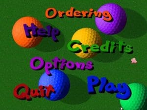 Goofy Golf Deluxe Gameplay (Windows)