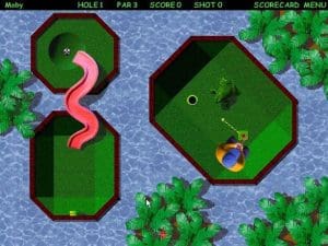 Goofy Golf Deluxe Gameplay (Windows)