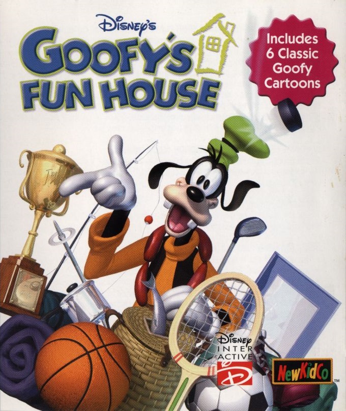 Goofy's Fun House Game Cover
