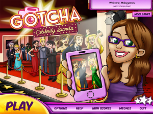 Gotcha: Celebrity Secrets Gameplay (Windows)