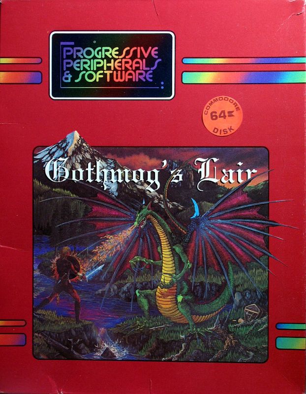 Gothmog's Lair Game Cover