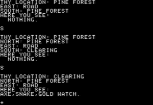 Gothmog's Lair Gameplay (Commodore 64)