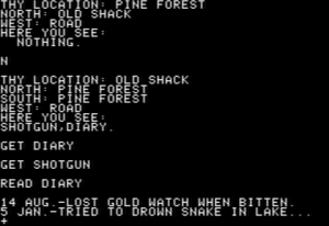 Gothmog's Lair Gameplay (Commodore 64)