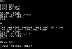 Gothmog's Lair Gameplay (Commodore 64)