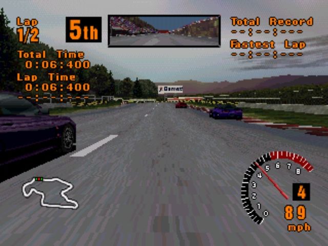 Gran Turismo Gameplay (PlayStation)