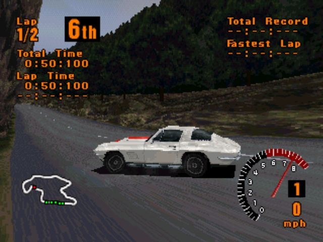 Gran Turismo Gameplay (PlayStation)