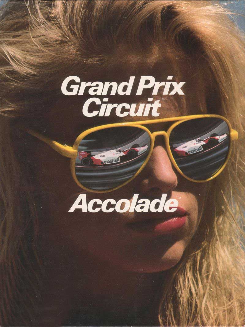 Grand Prix Circuit Game Cover