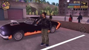 Grand Theft Auto III Gameplay (Windows)