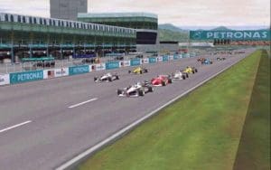 Grand Prix 3 Season 2000 Gameplay (Windows)