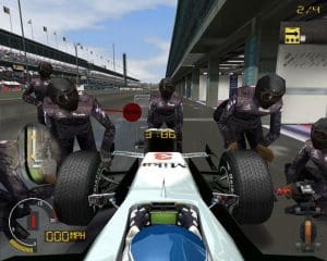 Grand Prix 4 Gameplay (Windows)