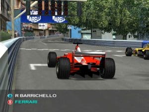 Grand Prix 4 Gameplay (Windows)