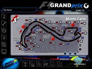 Grand Prix World Gameplay (Windows)
