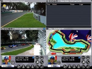 Grand Prix World Gameplay (Windows)