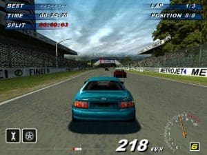 Grand Touring Gameplay (Windows)