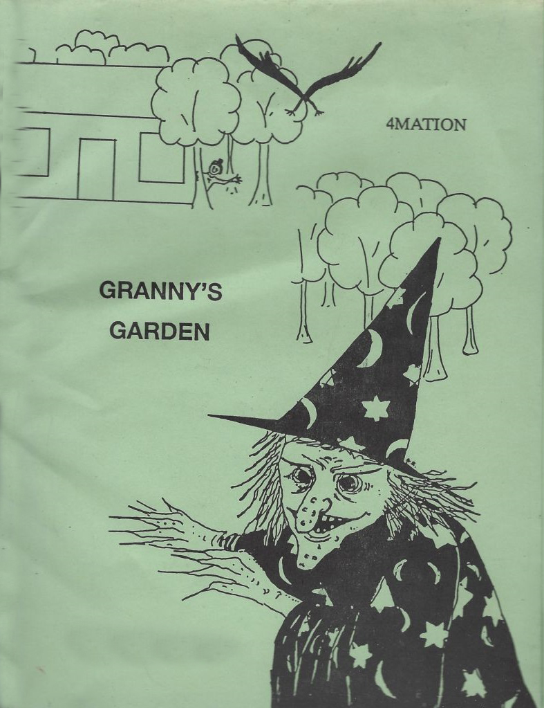 Granny's Garden Game Cover